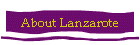 About Lanzarote