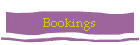 Bookings