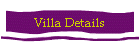Villa Details